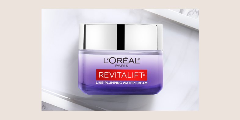 Revitalift Water Cream